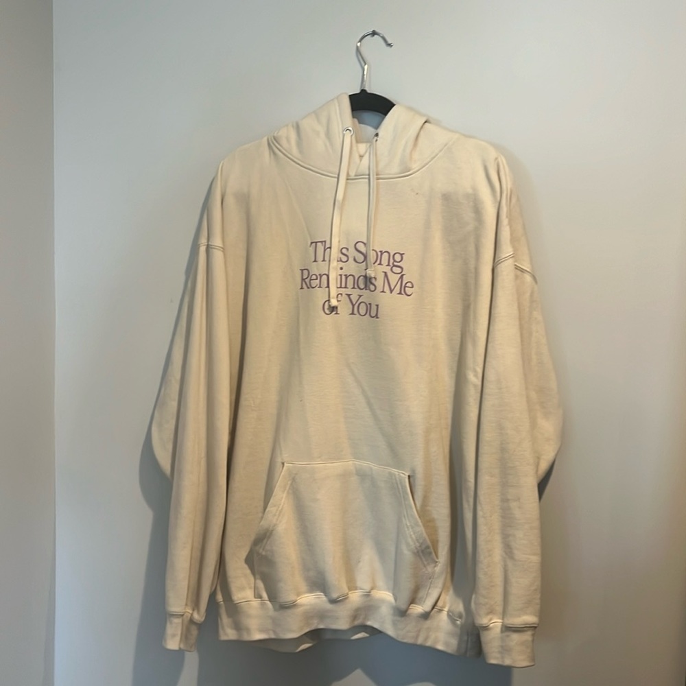 Lonely Ghost ‘This Song Reminds Me Of You’ Hoodie